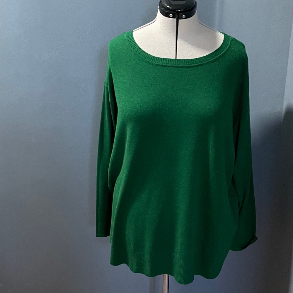 Cyrus Green Women's Scoop Neck Sweater Size-3X NWT